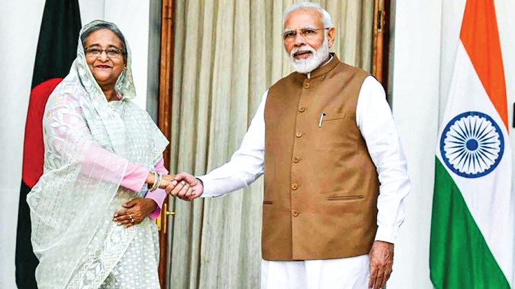 India and Bangladesh