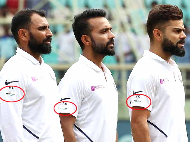 Indian team participated in Swachh Bharat campaign