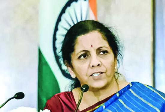 nirmala sitharaman