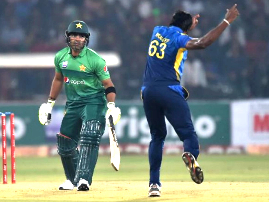 Pakistani batsman Umar Akmal
