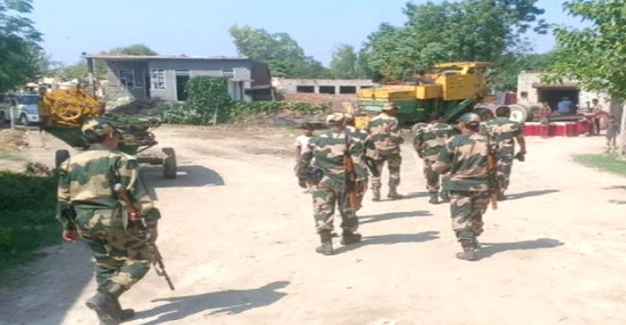 Punjab: Pakistan's drone spotted at border in Ferozepur feared to enter India