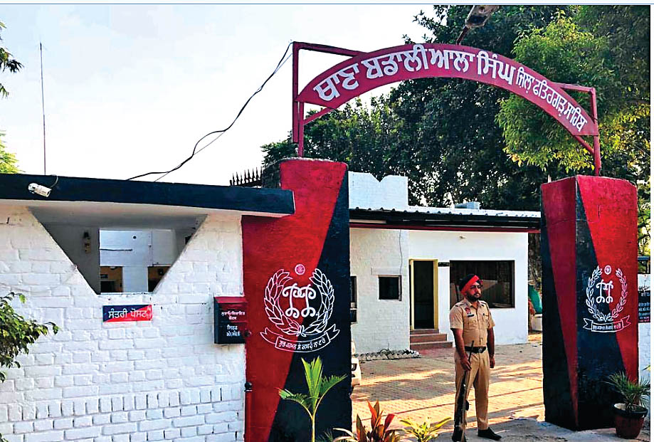 Model Police station