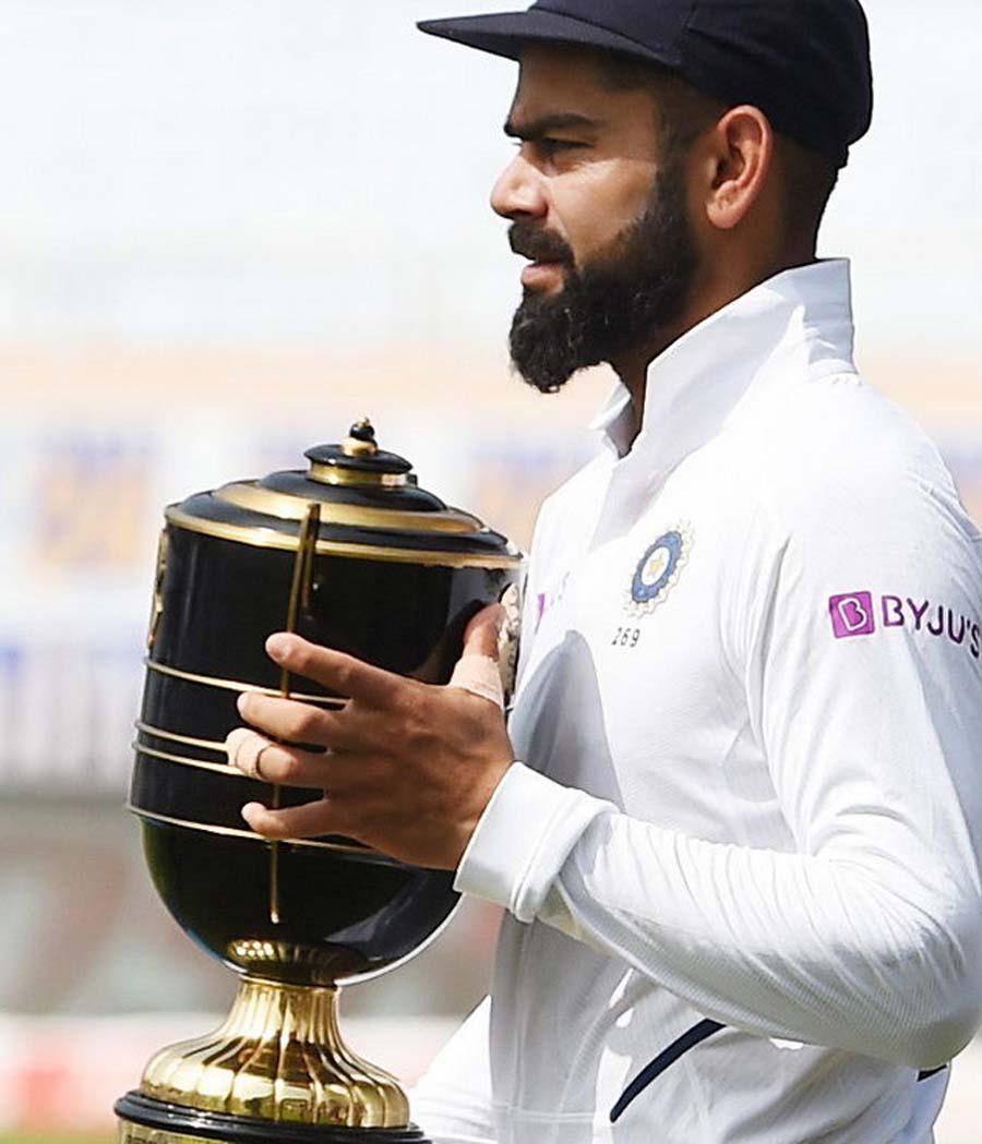 india won the test series over south africa