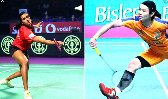 77 lakh to Sindhu and Xu Ying 62 lakh to Satwiksairaj