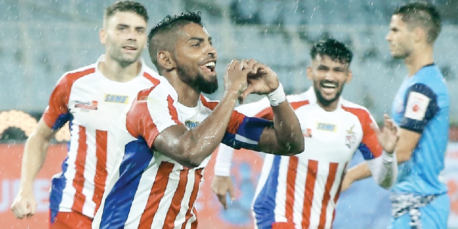 ATK Jamshedpur's first defeat on top with third win