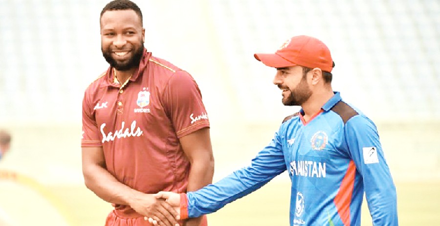 Afghan-Windies match