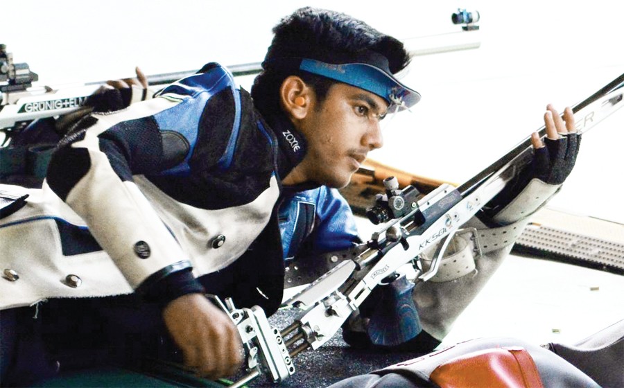 Aishwarya Pratap wins bronze and 13th Olympic quota