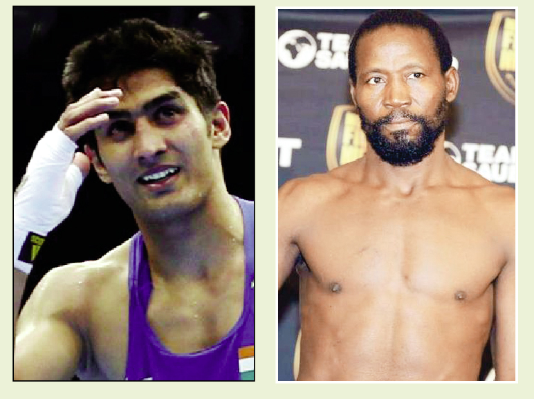 Boxer Vijender faces two-time middleweight champion Adamu in Dubai