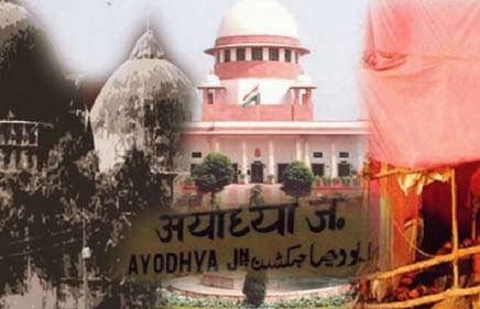 History Ayodhya dispute