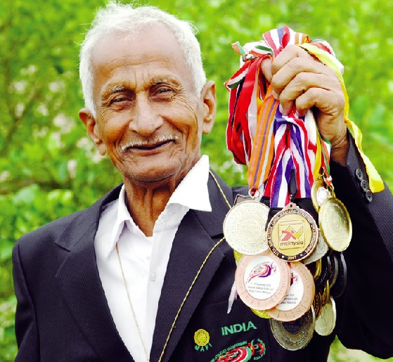 Ilamchand Insan again won gold medal