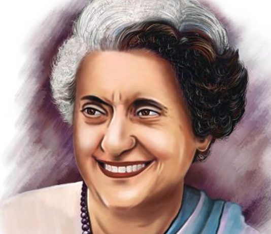 Indira Gandhi