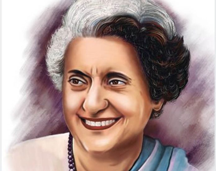 Indira Gandhi