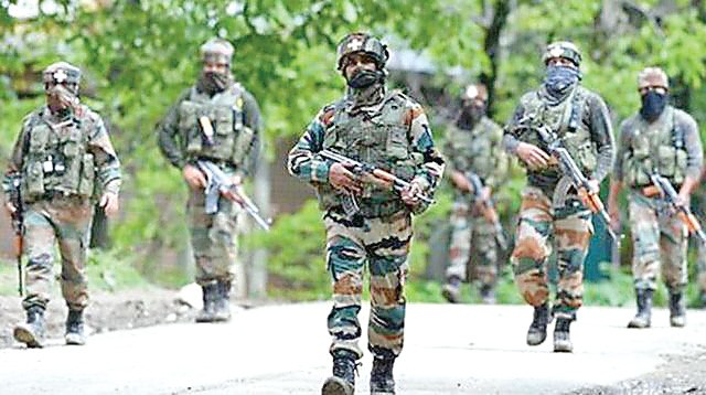 Terrorist in Anantnag