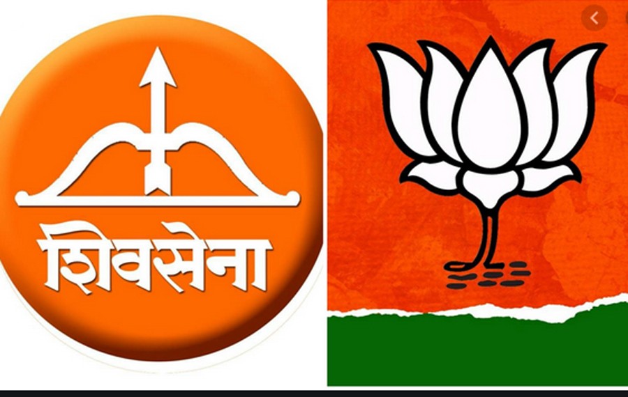 bjp shiv sena