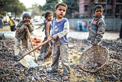 child labor!