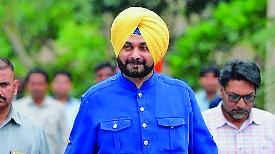 Navjot Singh Sidhu