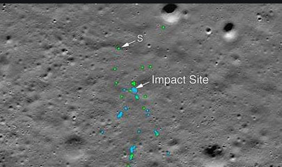 After all, the debris of Chandrayaan-2 Vikram Lander