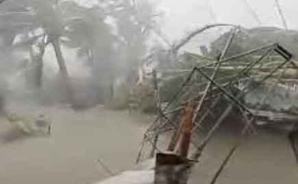 Death toll in cyclonic storm in Philippines is 21