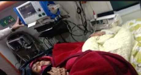 Delhi Women's Commission Chairman Swati fainted