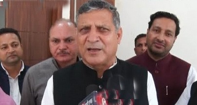 Education Minister Kanwarpal Gurjar