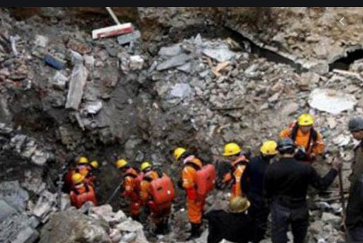 Explosion in coal mine in China, 14 killed