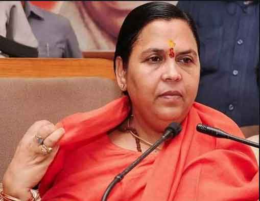 Fire brand leader Uma Bharti