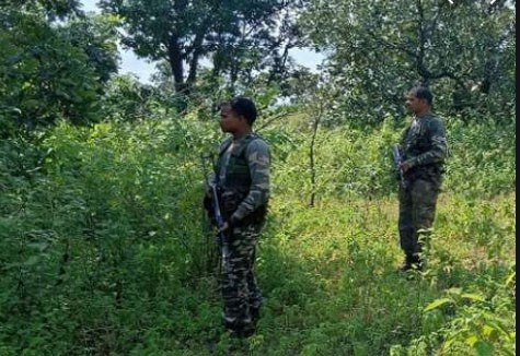 Firing in ITBP camp