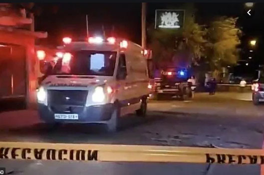 Firing in Mexico, 14 people dead