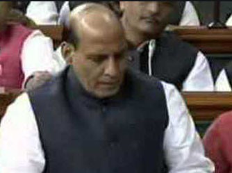 Government insists on indigenization of defense equipment: Rajnath