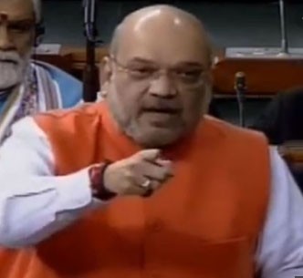 Home Minister Amit Shah introduced the Citizenship Amendment Bill in the Lok Sabha