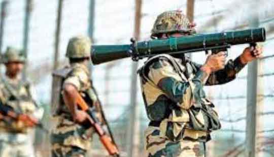 Indian Army gives a befitting reply to Pak ceasefire violation