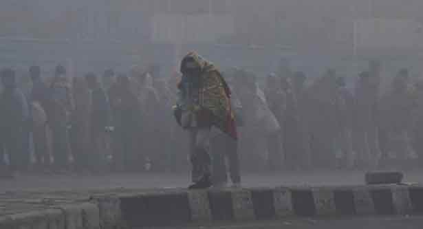 Record Winter in Delhi