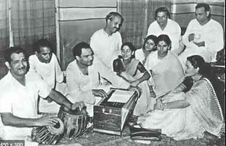 The first music composer duo of the film world was Hussanlal-Bhagatram