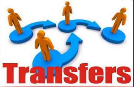 Transferred