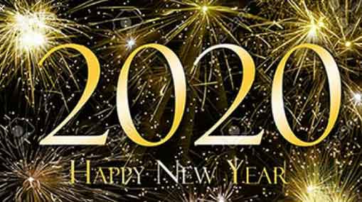 happy new year 2020