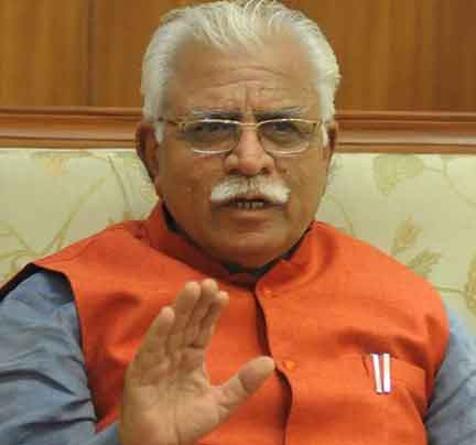 CM Khattar's own district is second in corruption - Sach Kahoon news
