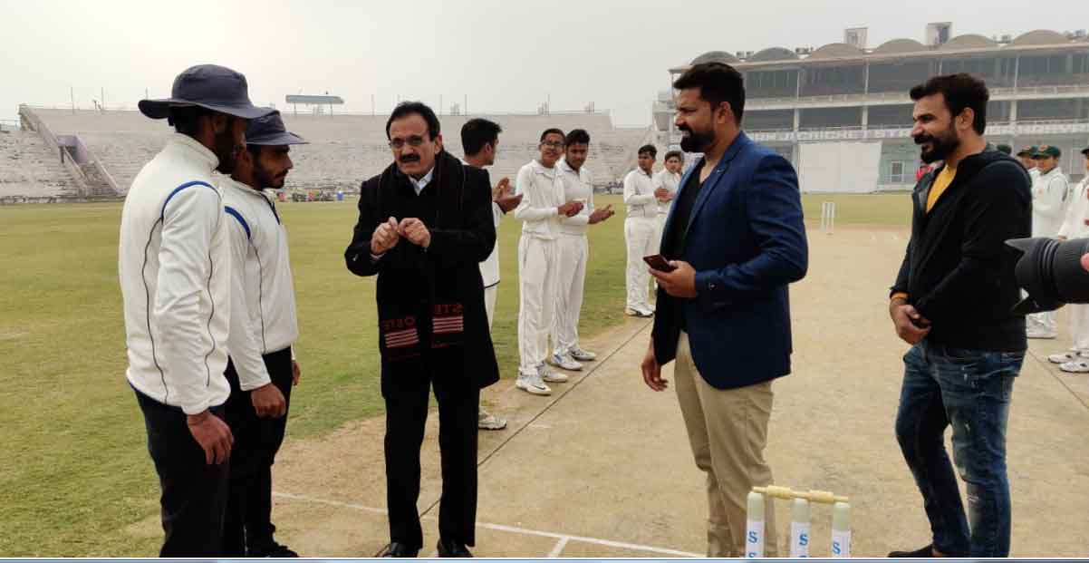 under 14 cricket tournament starts