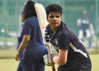 15-year-old Shefali Verma in India's World Cup squad Sach Kahoon News