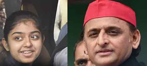 Akhilesh's daughter Tina also opposes CAA