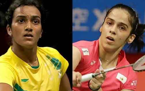 Sindhu and Saina out of quarterfinals Sach Kahoon