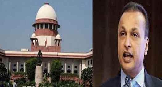 Central government returns Rs 104 crore to Anil Ambani Supreme Court