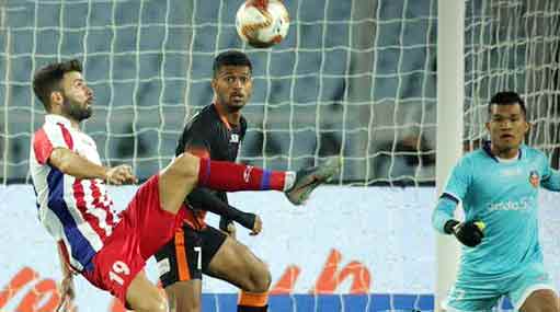 ATK reached the top after beating Goa 2-0 - Sach Kahoon