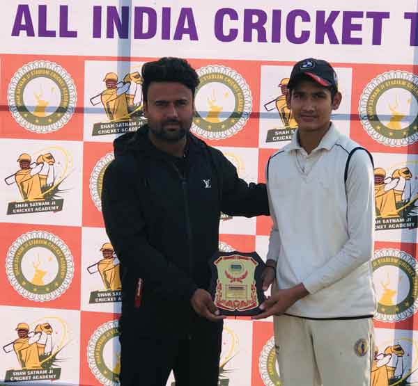 Faridabad defeated Jind by 111 runs