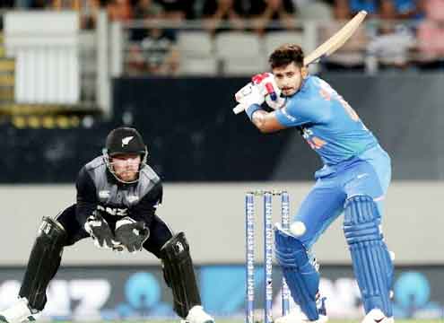 India beat New Zealand in first T20 match - Sach Kahoon