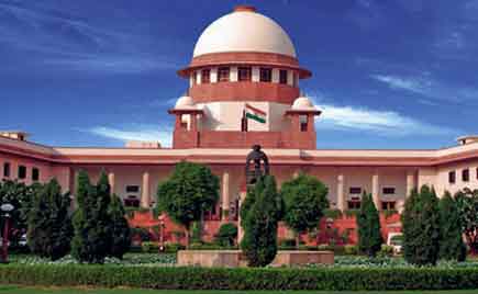 Supreme Court on Reservation