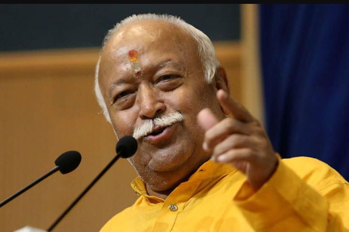 Government should take steps to control population - Mohan Bhagwat - Sach Kahoon