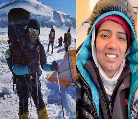 Mountaineer anita kundu,