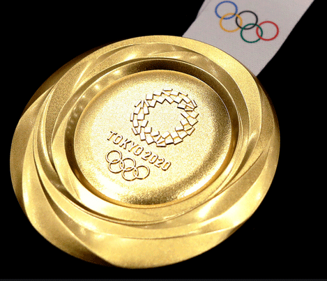 Olympic medals and World Cup