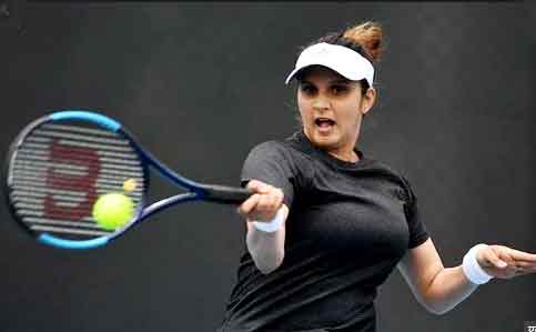 Sania Mirza made a stunning comeback on the tennis court after becoming a mother Sach Kahoon