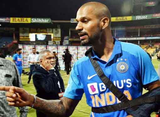 Shikhar Dhawan out of T20 tour against New Zealand - Sach Kahoon